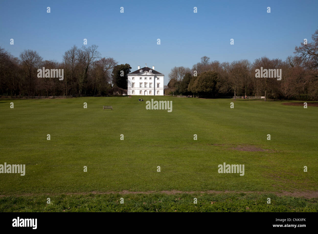 marble hill house twickenham middlesex england Stock Photo Alamy