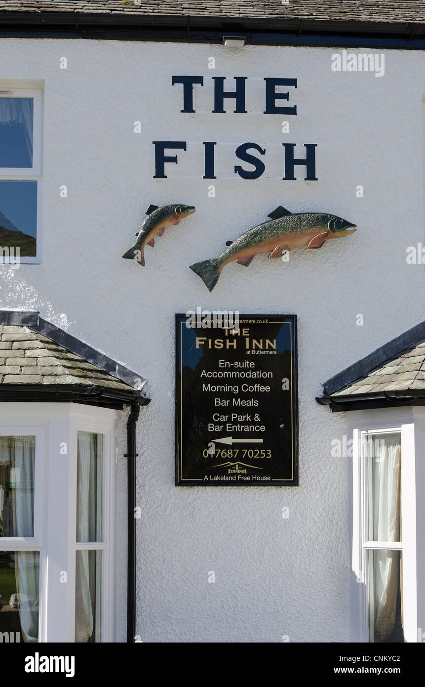 Fish inn buttermere hires stock photography and images Alamy