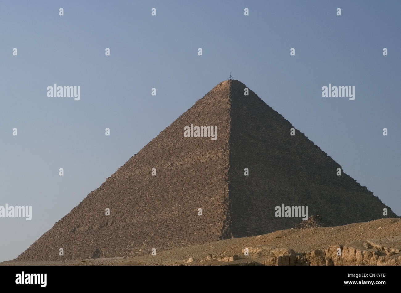 Egypt. The Great Pyramid of Giza, called the Pyramid of Khufu or Cheops ...