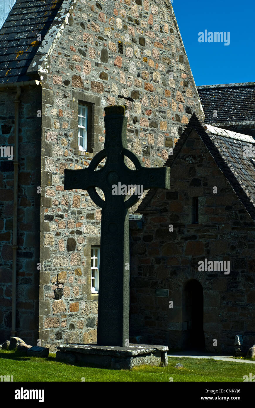 ISLE OF IONA ABBEY visual data 7