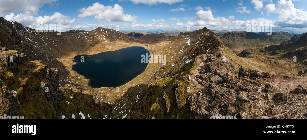 Striding edge hi-res stock photography and images - Alamy