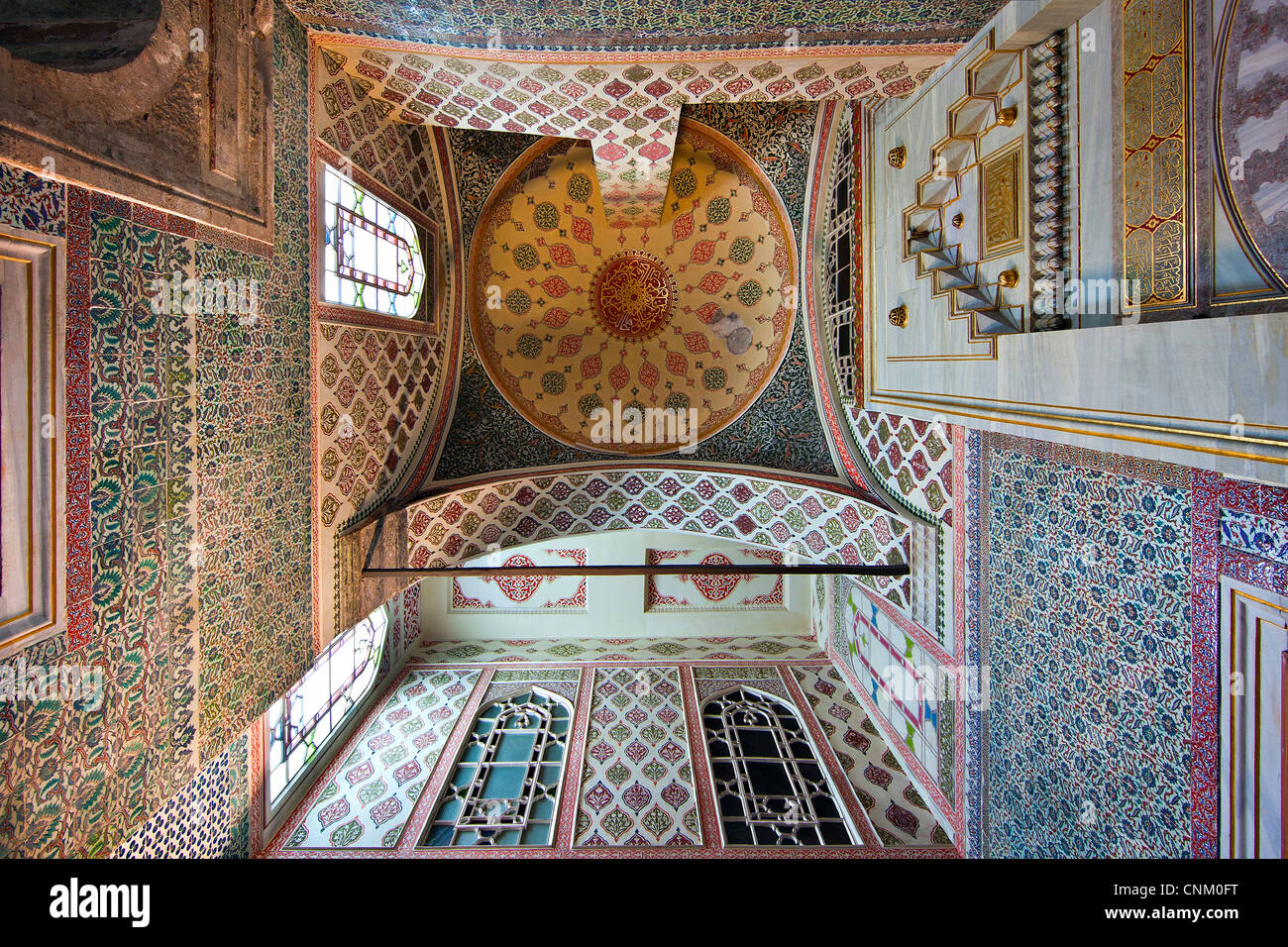 Harem, Topkapi Saray Sarayi Palace, Sultanahmet, Istanbul, Turkey Stock Photo