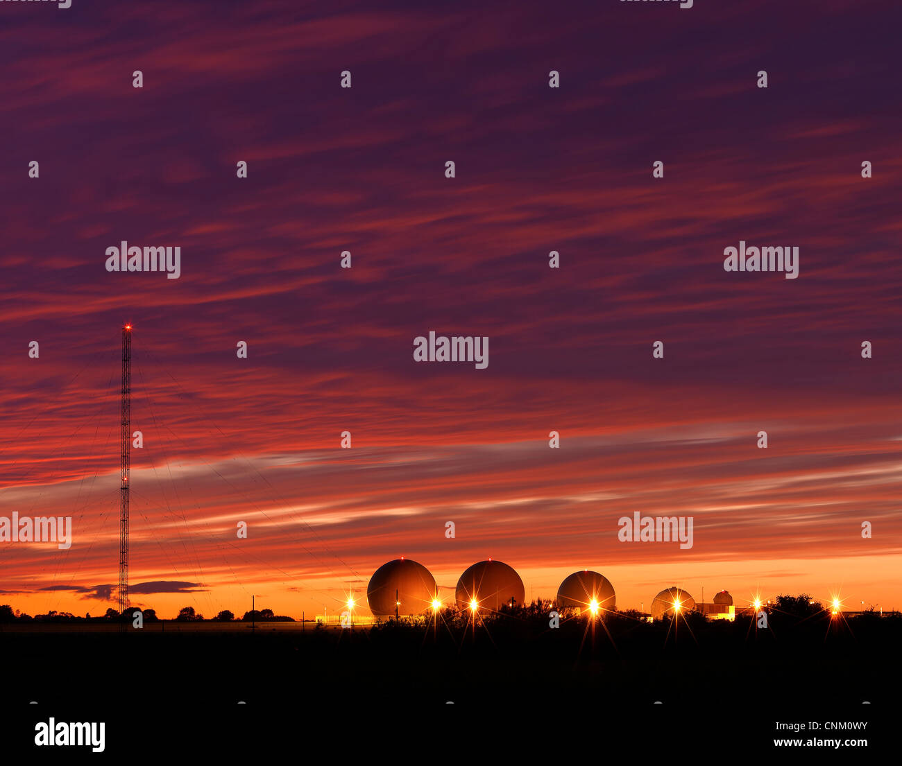 Night satellite hi-res stock photography and images - Alamy