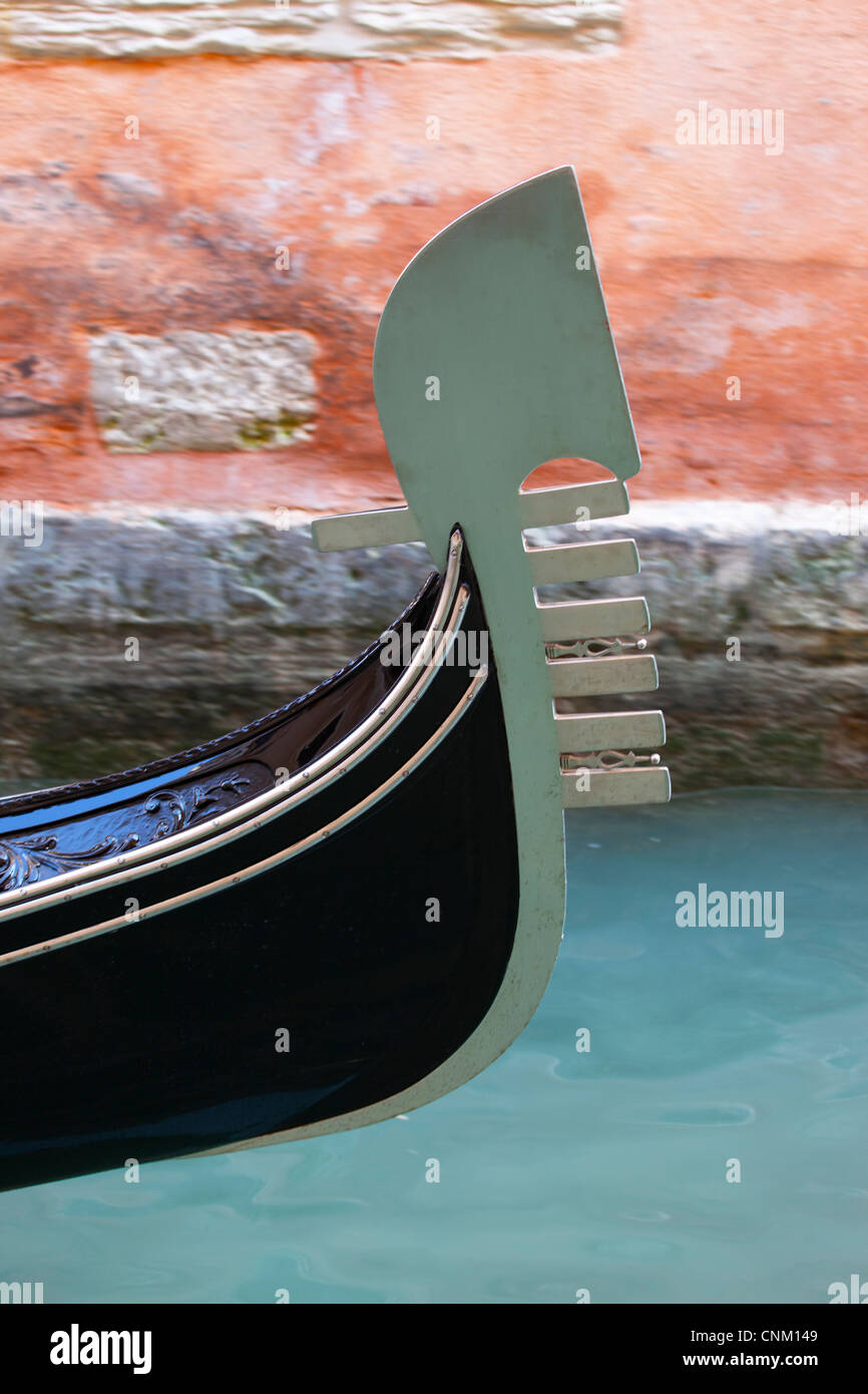 Gondola detail hi-res stock photography and images - Alamy