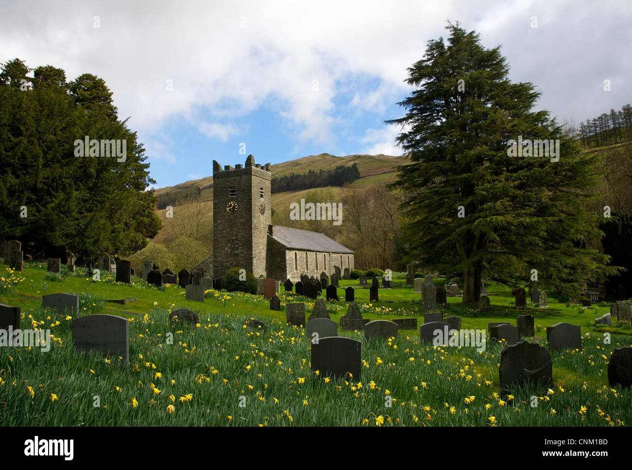 Jesus Church, Troutbeck, Lake District National Park, Cumbria, England