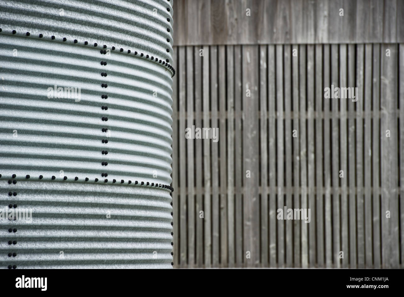 Corn crib hires stock photography and images Alamy