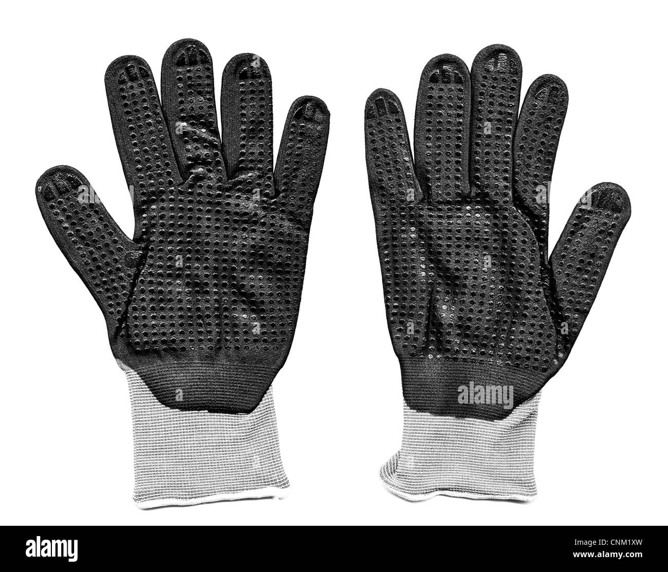 Work gloves, Arbeitshandschuhe Stock Photo