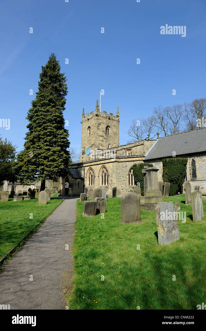 Church of st lawrence eyam hires stock photography and images Alamy