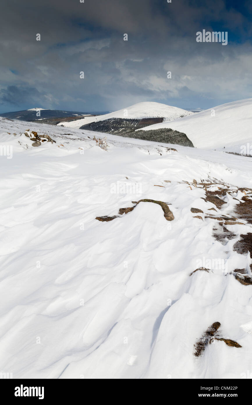 Ben Rinnes; Cairngorms; Scotland; UK; in snow Stock Photo - Alamy