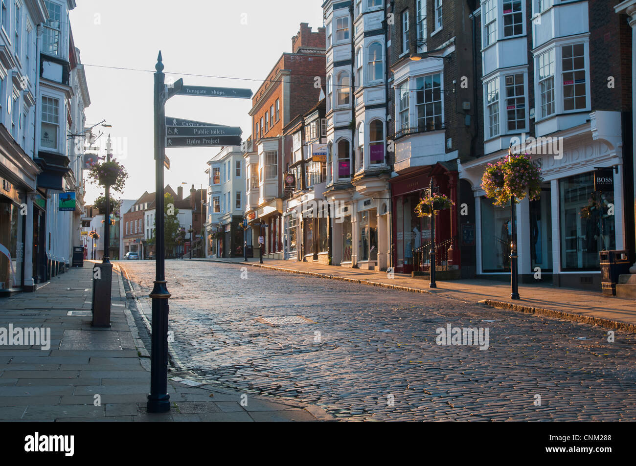 Guildford high street hires stock photography and images Alamy