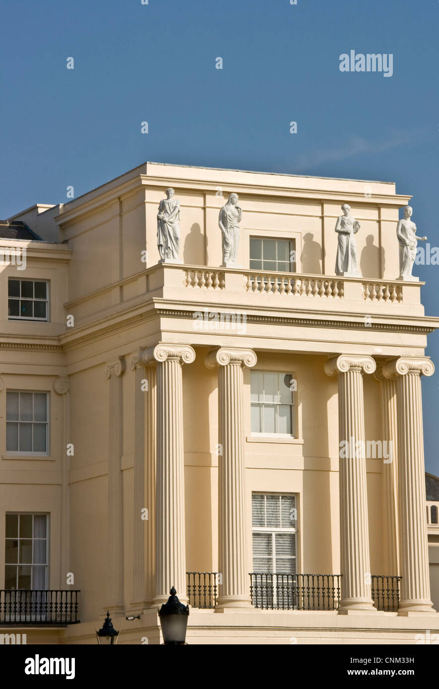Regency architecture designed by john nash hires stock photography and images Alamy
