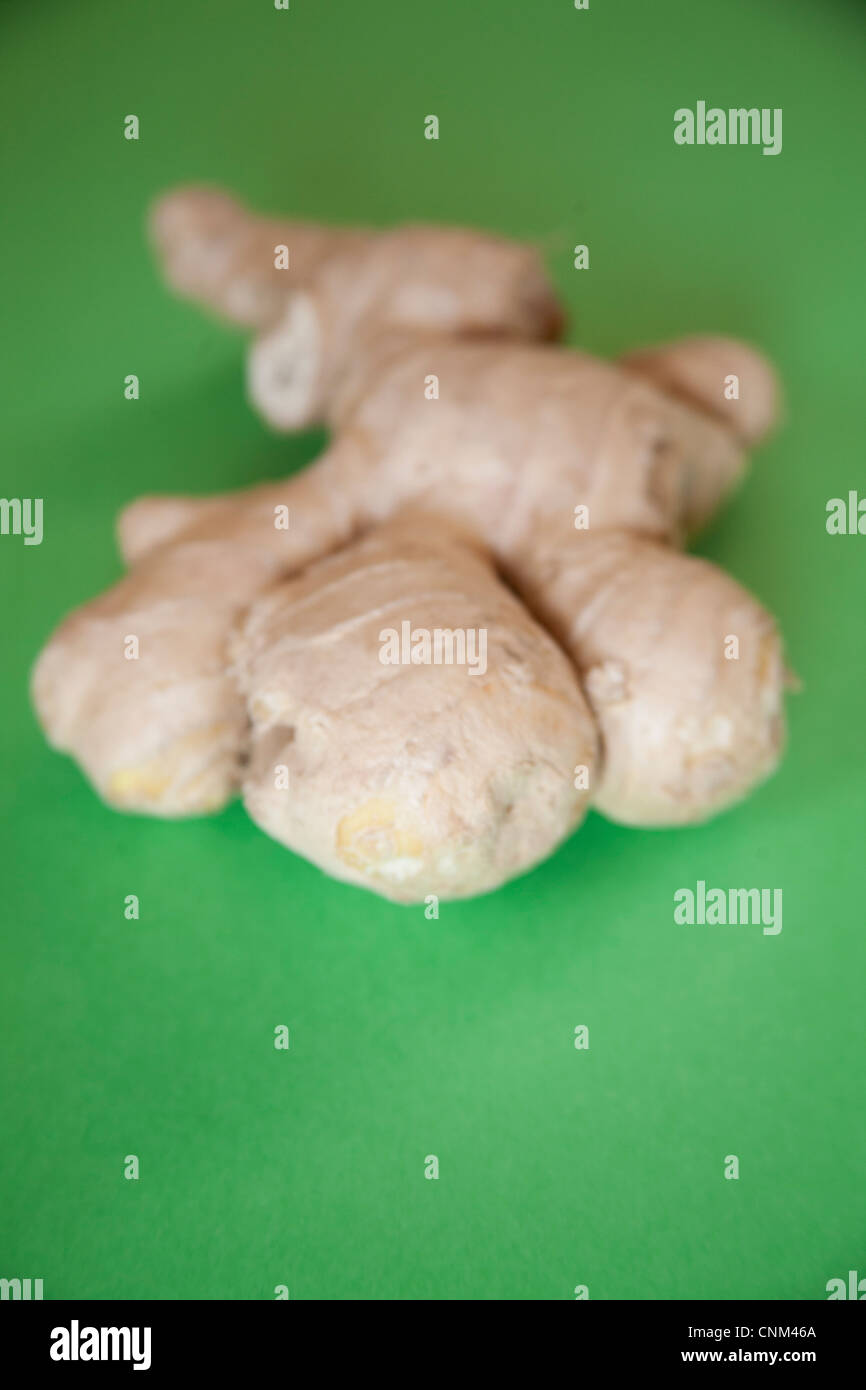 Raw ginger root Stock Photo Alamy