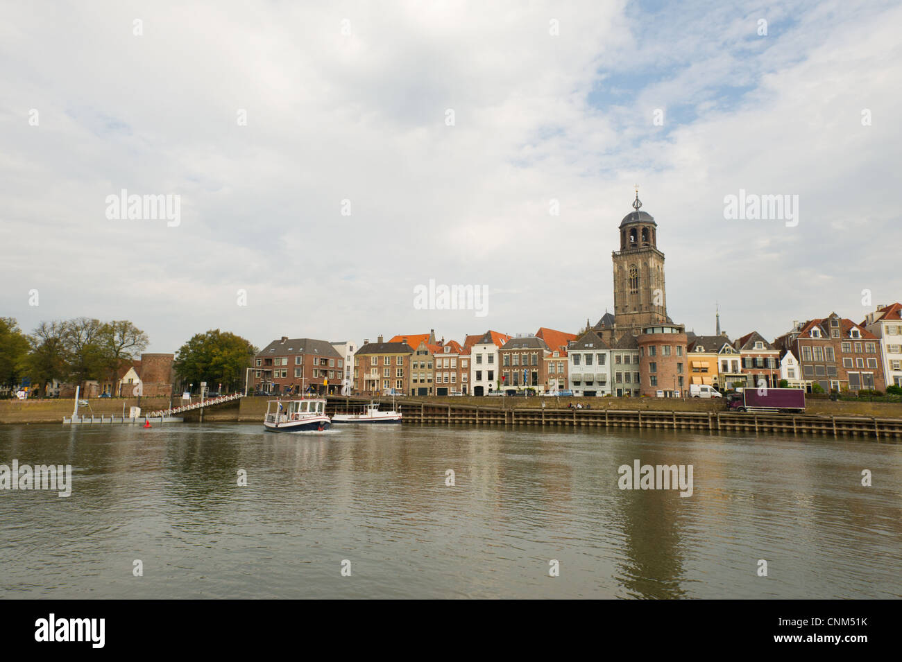 Ferry on river ijssel hi-res stock photography and images - Alamy