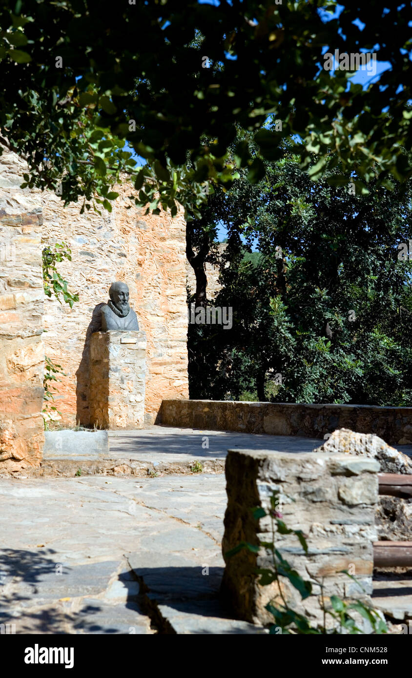 Greece, Crete, the birthplace of the painter El Greco in the Fodele