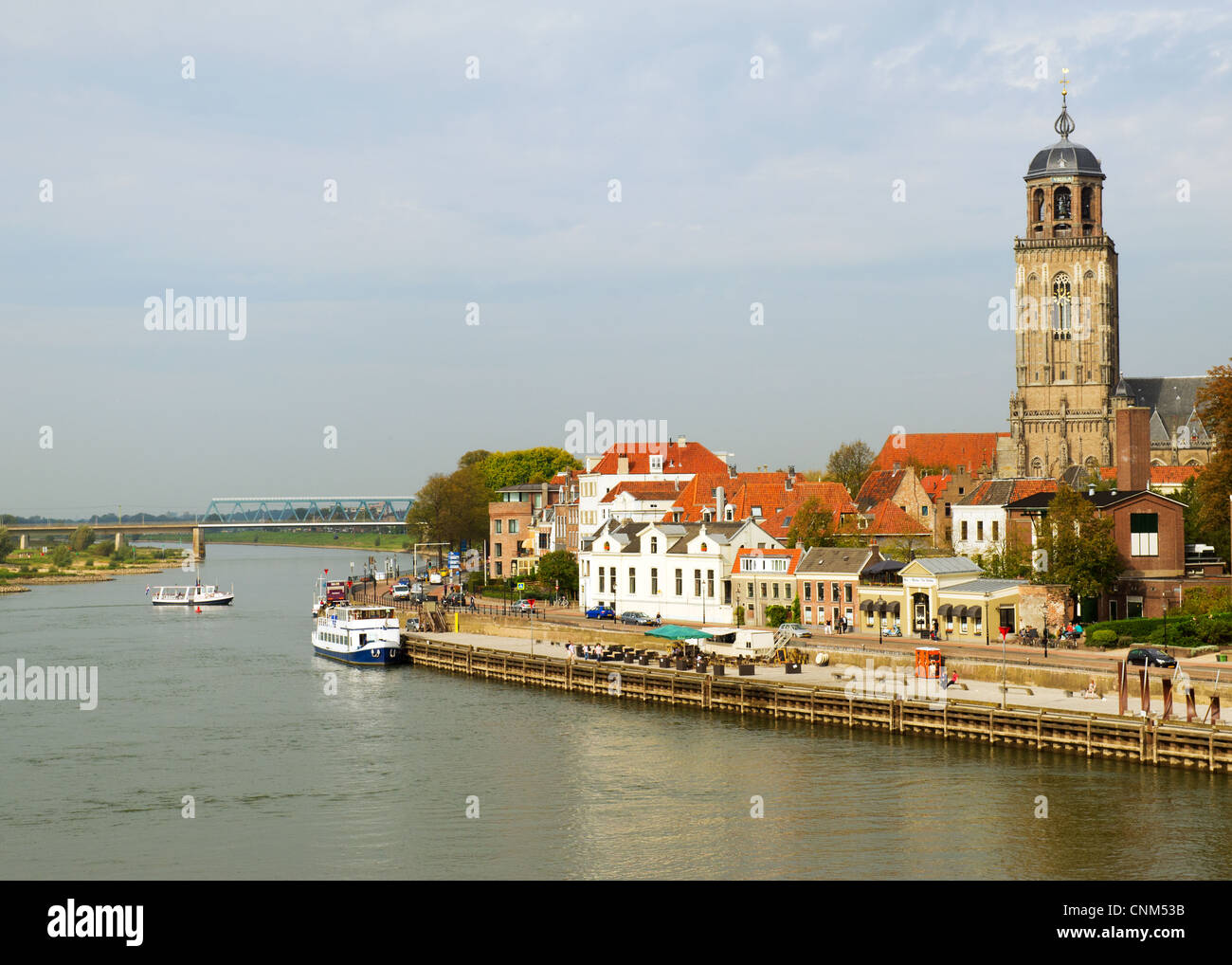 Deventer River Ijssel High Resolution Stock Photography and Images - Alamy