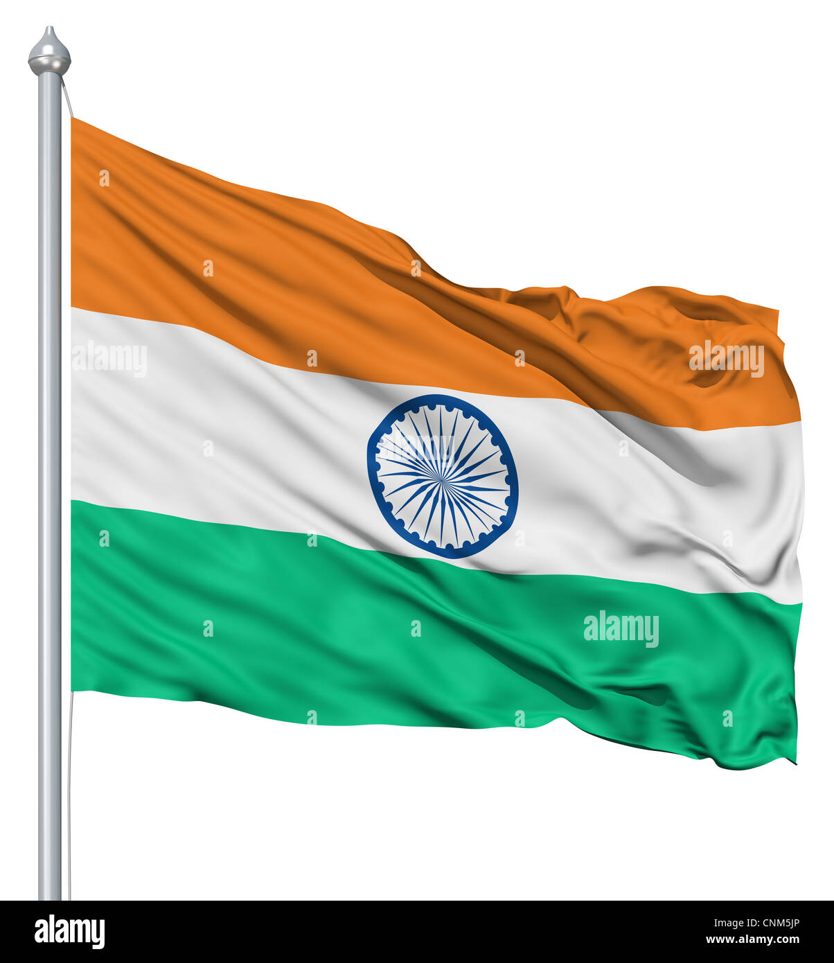 India flag Cut Out Stock Images & Pictures - Alamy