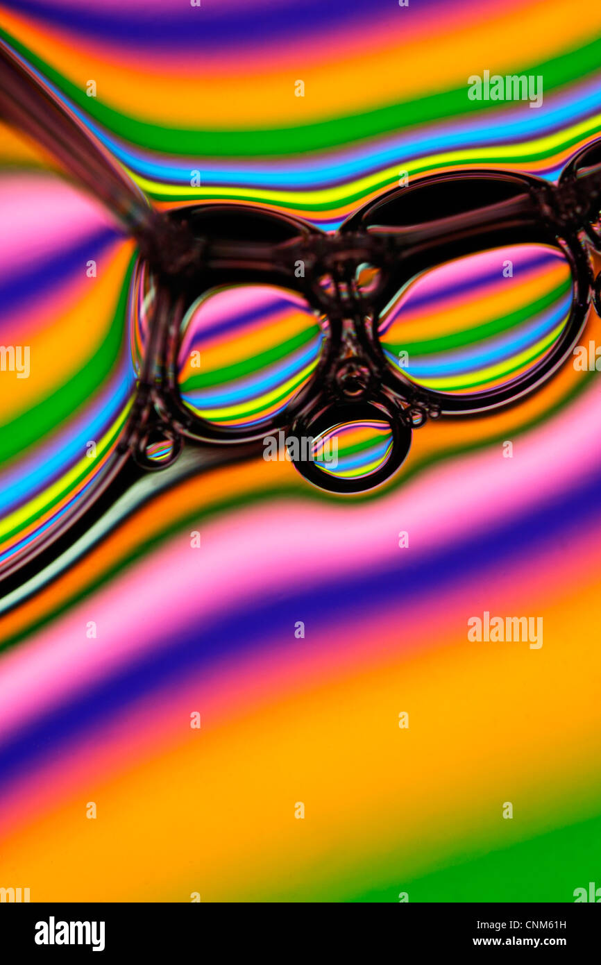 Abstract image bubbles on hi-res stock photography and images - Alamy