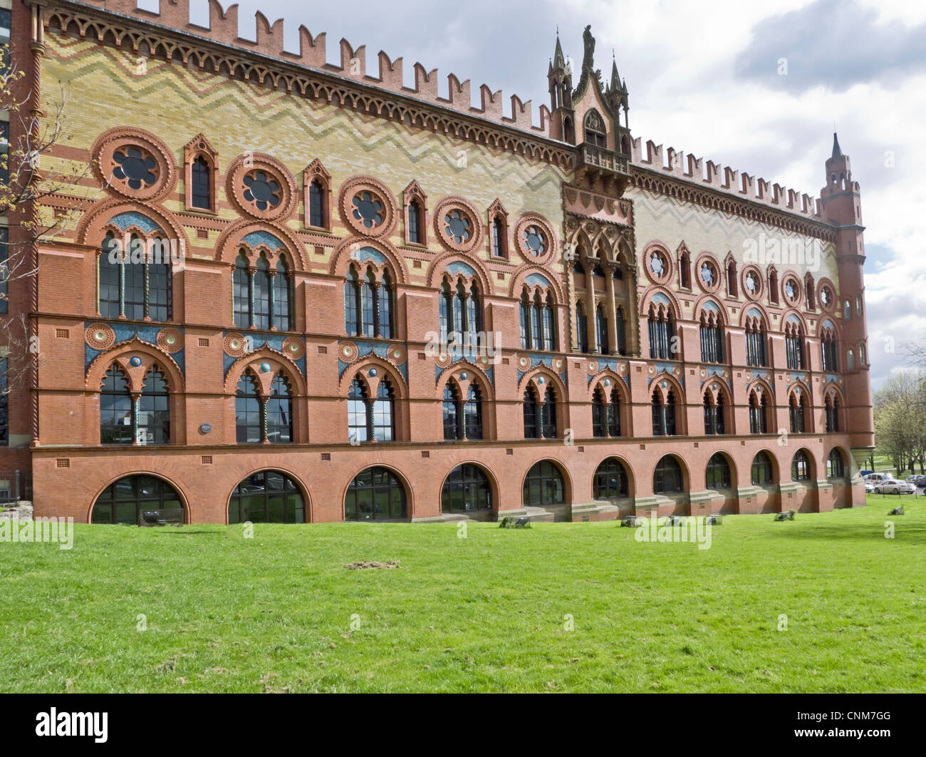 The Templeton Carpet Factory building by Scottish architect William