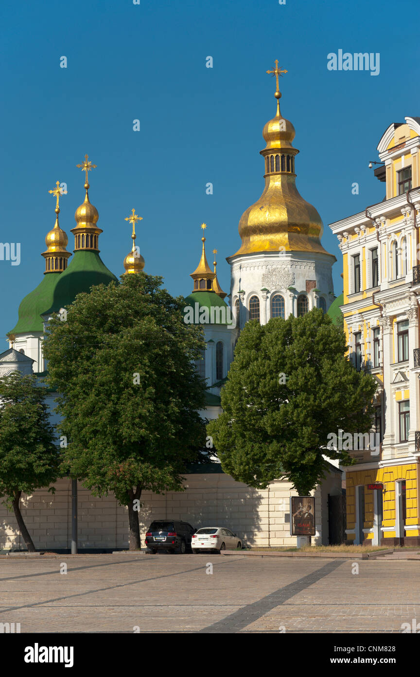 Sofia Square, Kiev, Ukraine Stock Photo - Alamy