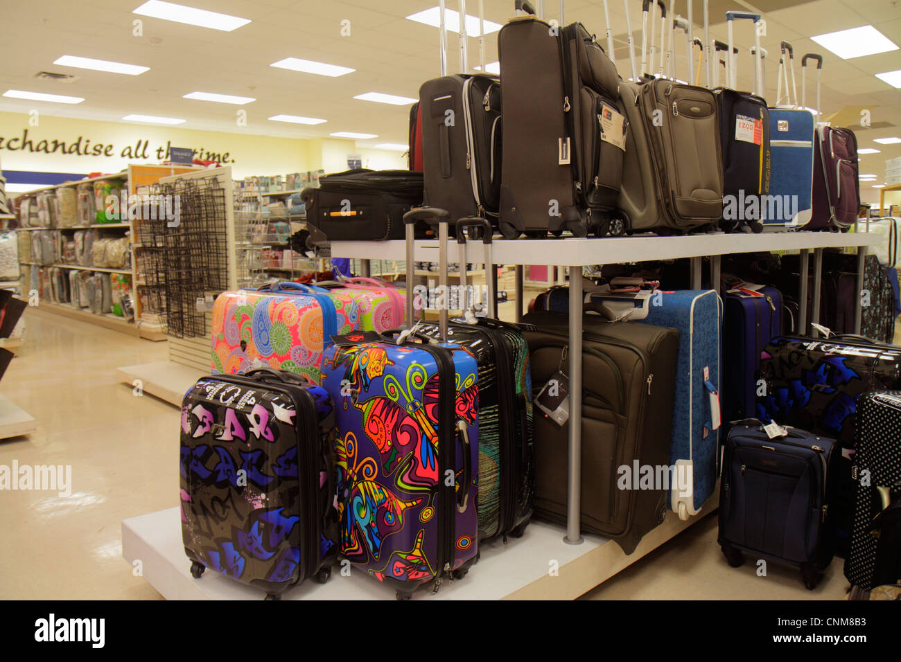 boutique luggage