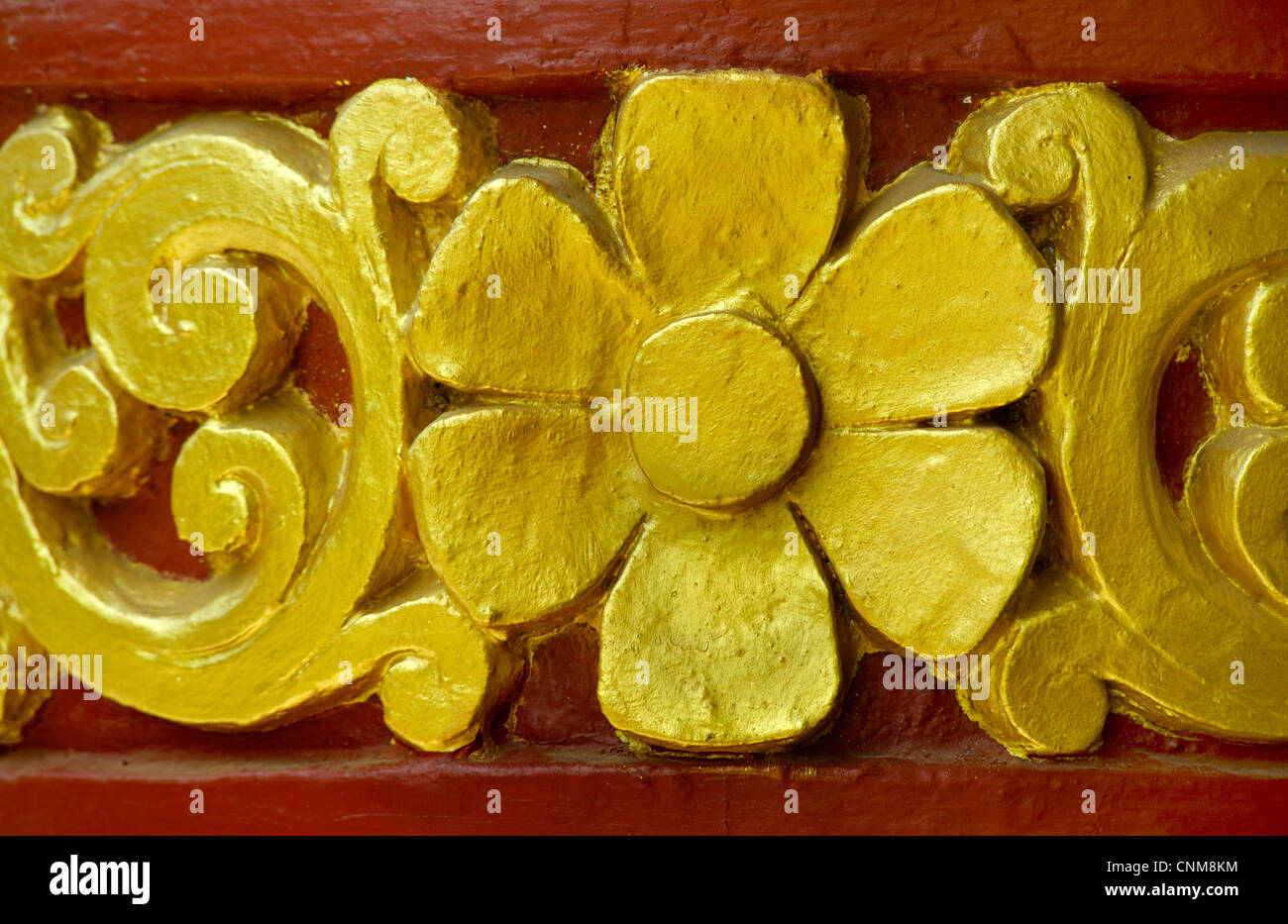 Floral carving hi-res stock photography and images - Alamy