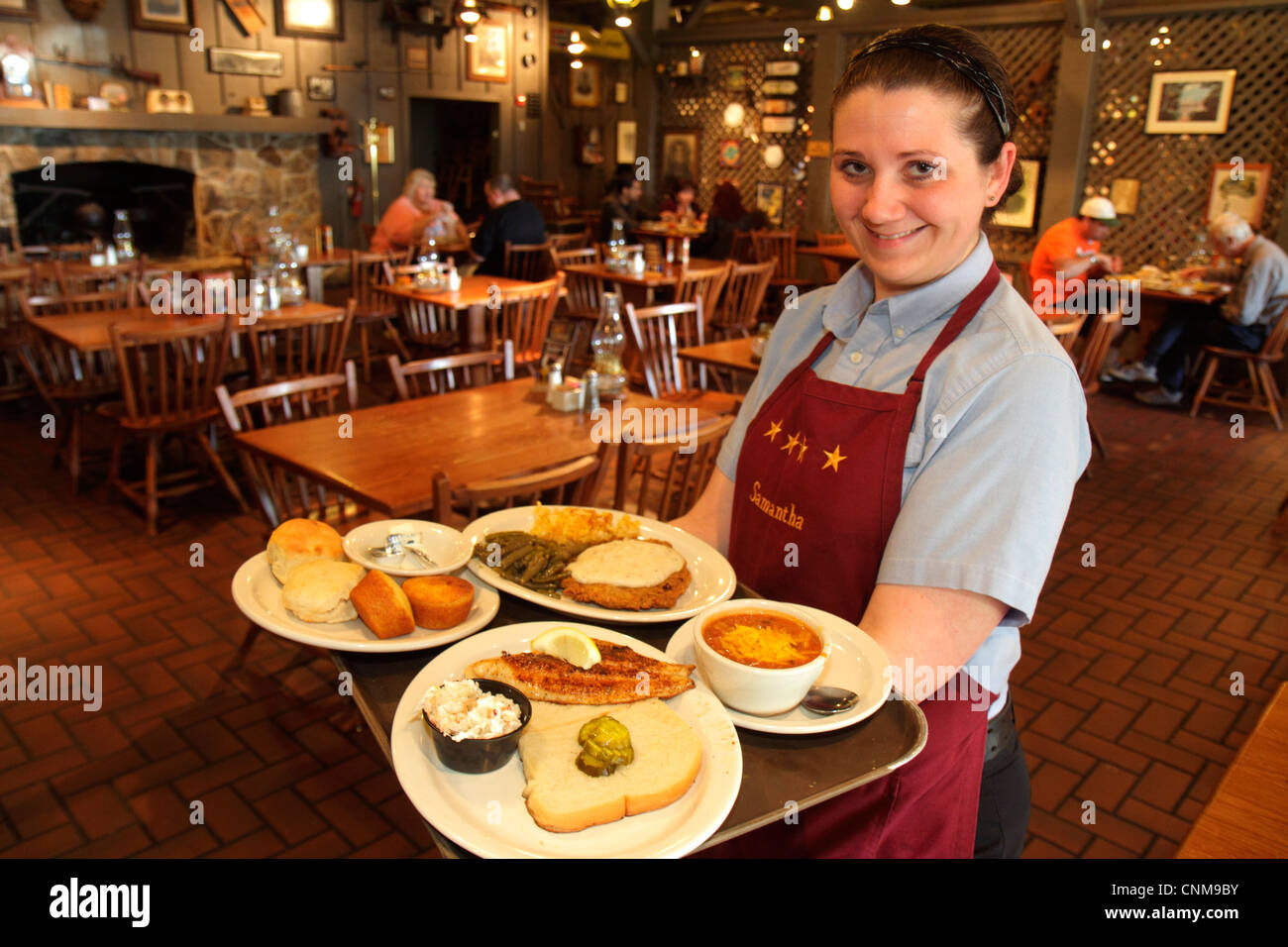 Cracker barrel restaurant High 