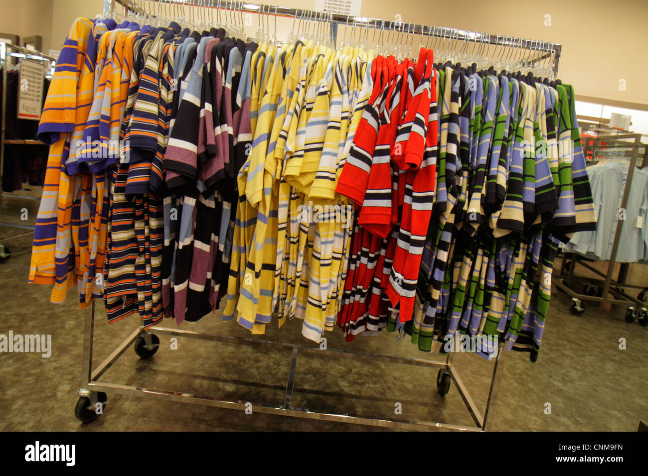 Miami Florida,Sweetwater,Dolphin mall,Lord & and Taylor Outlet Store,retail products,display