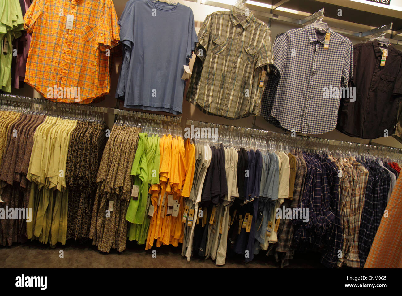 Miami Florida,Sweetwater,Dolphin mall,Lord & and Taylor Outlet Store,retail products,display