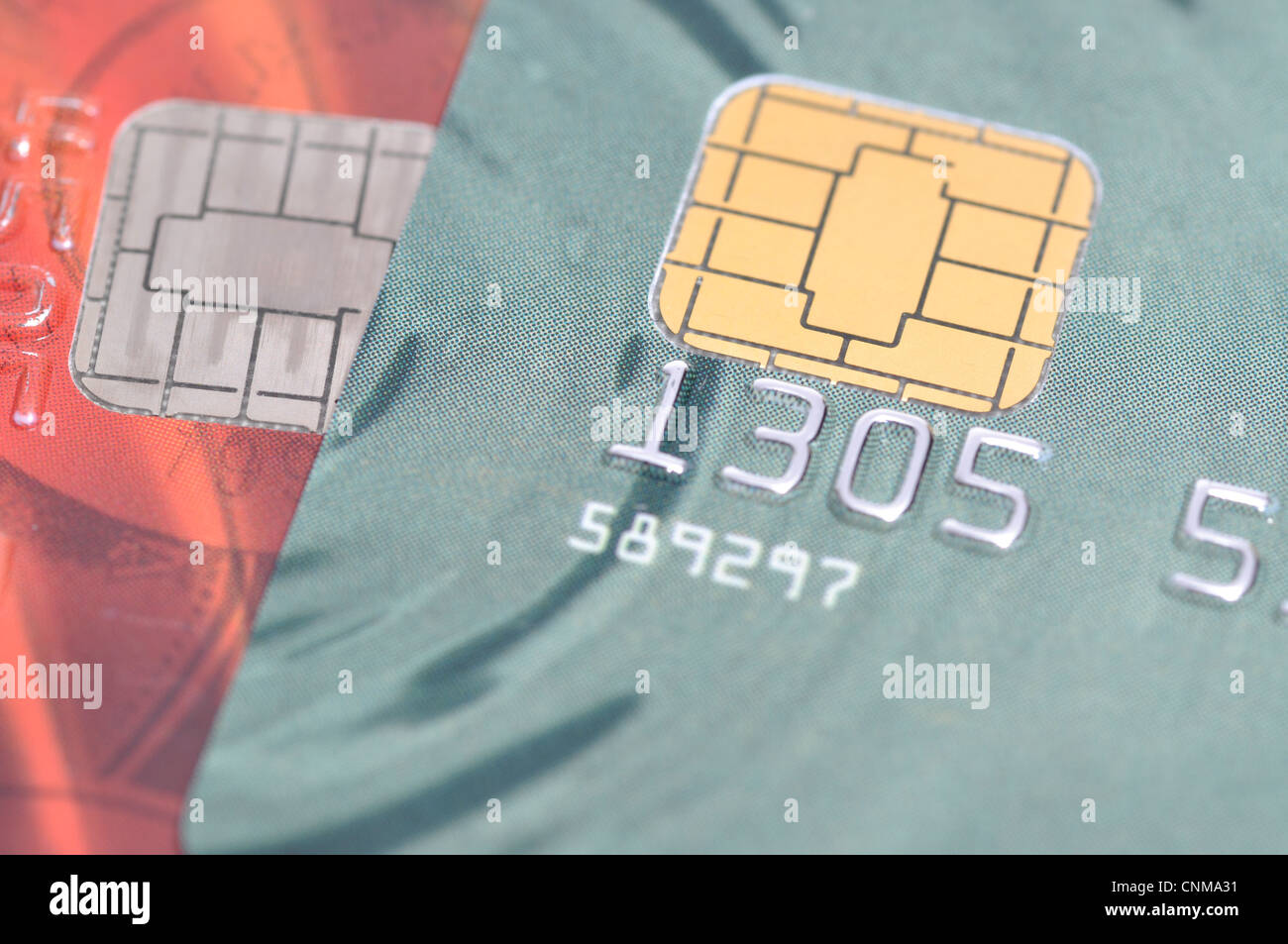Macro Business chip card Stock Photo Alamy