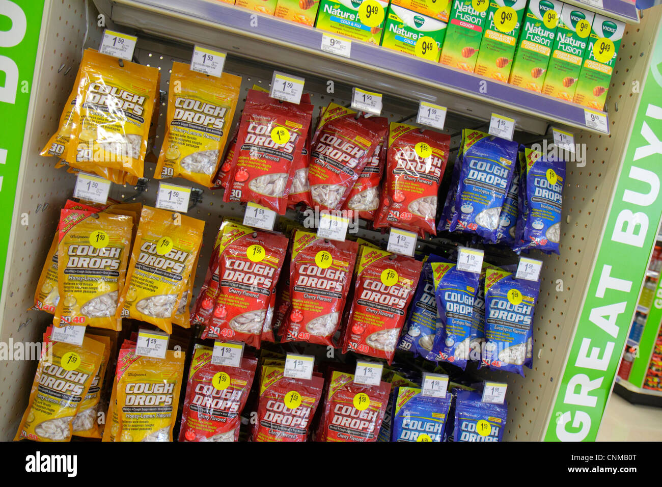 Cough drops hires stock photography and images Alamy