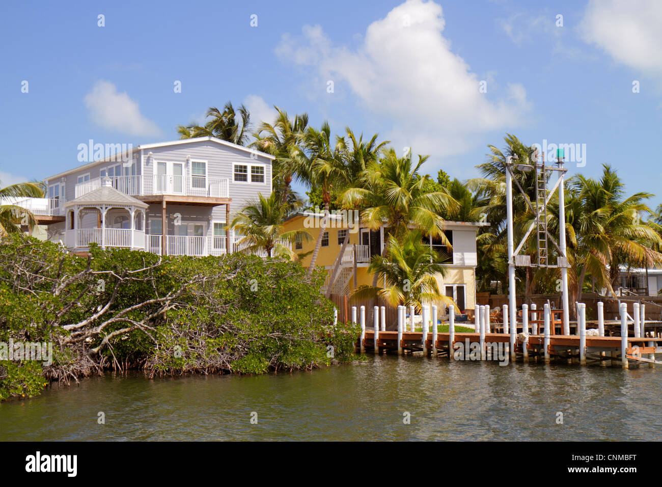 Florida Upper Key Largo Florida Keys,Blackwater Sound,Florida Bay water,waterfront homes,houses