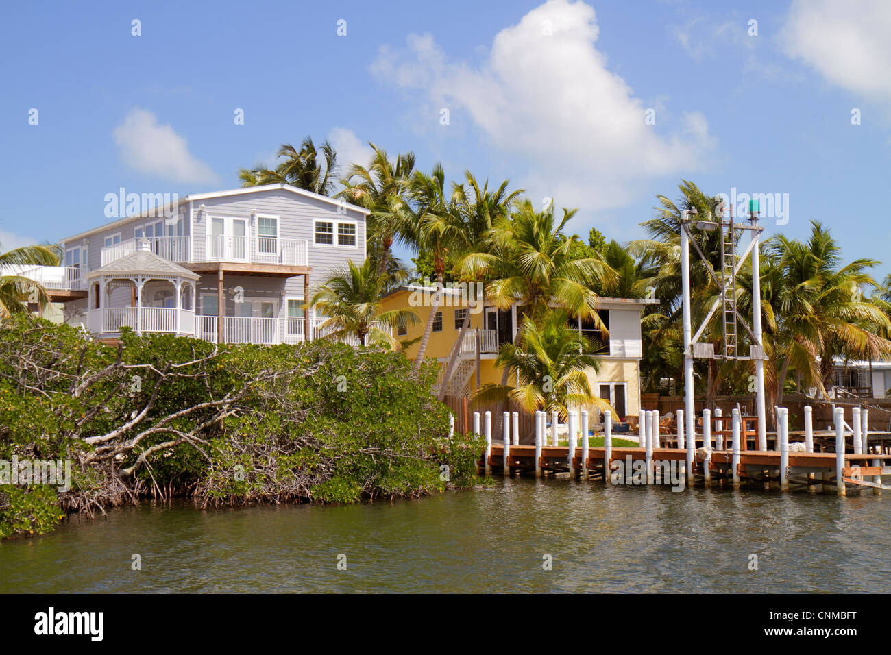 Florida Fl South Monroe County Upper Florida Keys Key Largo Stock Photo Alamy