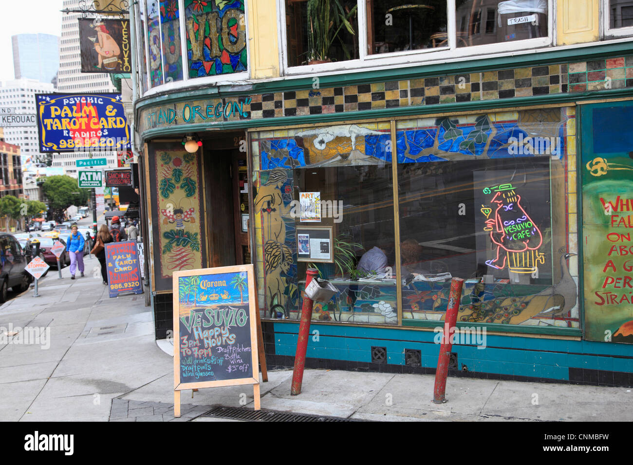 Vesuvio, Bar, Beat generation hang out, North Beach, San Francisco