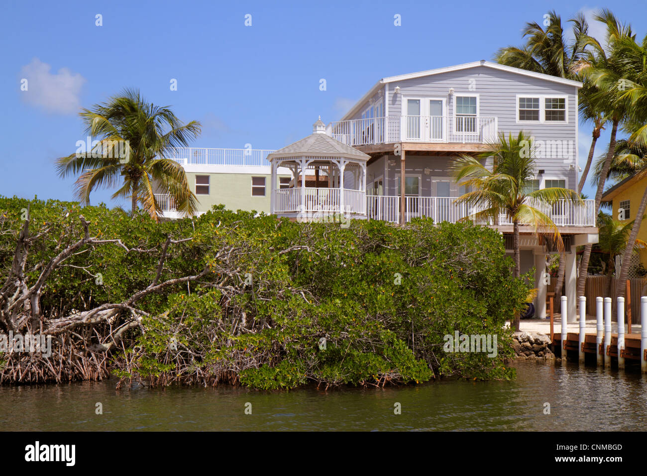 Key Largo Florida Upper Keys Blackwater Sound Florida Bay waterfront