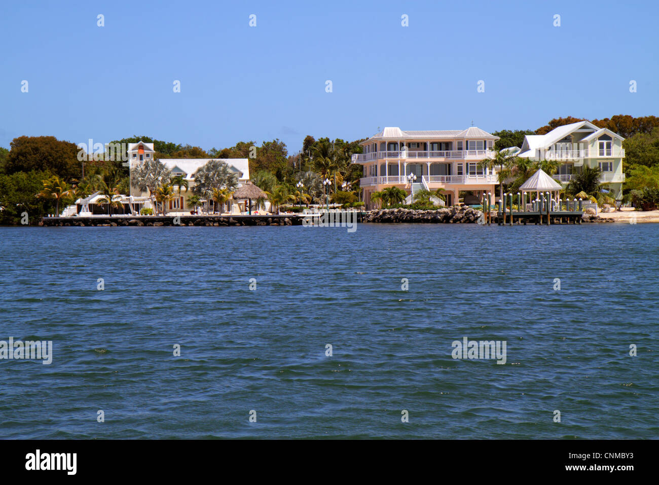 Key Largo Florida Upper Keys Blackwater Sound Florida Bay waterfront