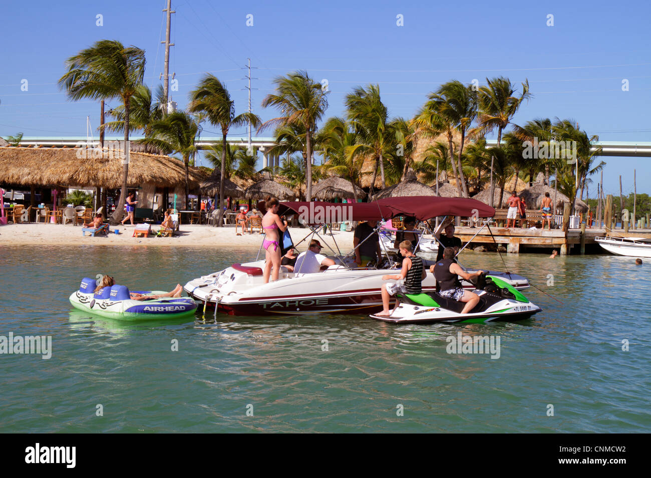 Key Largo Florida Upper Keys Blackwater Sound Florida Bay US Route 1