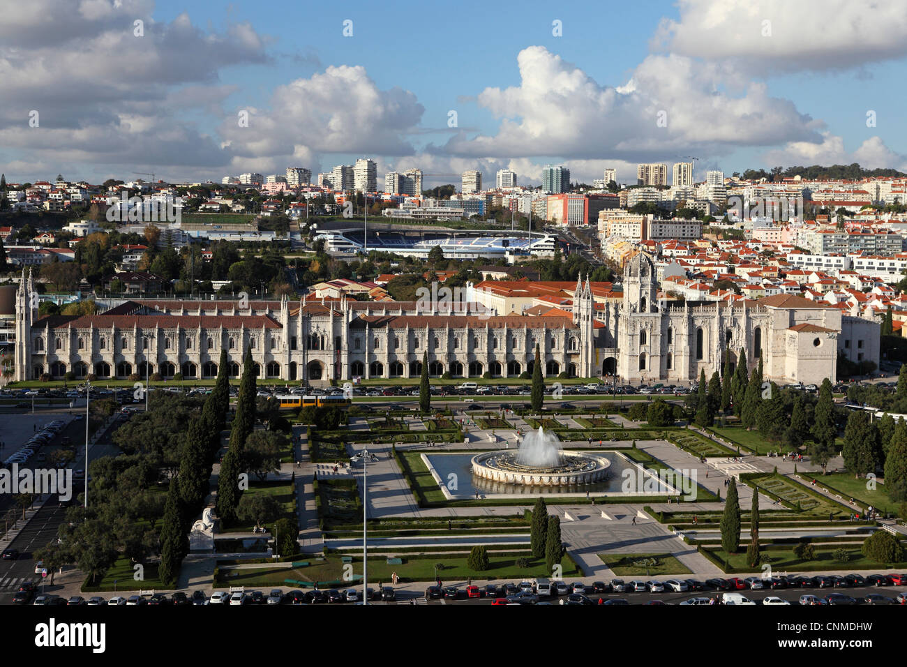 The Manueline Hieronymites Monastery, UNESCO World Heritage Site, on