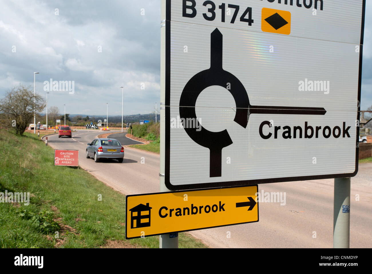 Cranbrook, the new community development being built to the East of