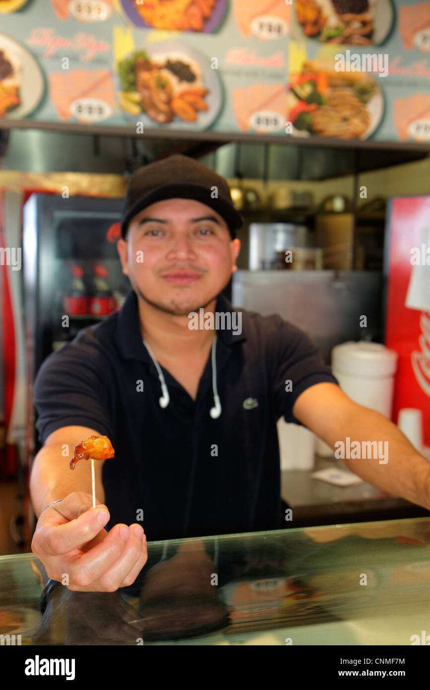 Miami Florida,Bay waterside Marketplace,food court plaza table tables