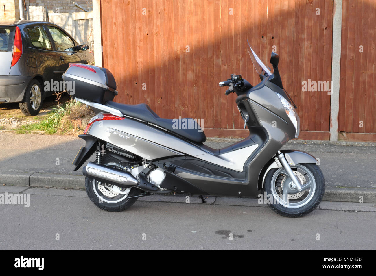 Honda S-Wing 125 Scooter Stock Photo - Alamy