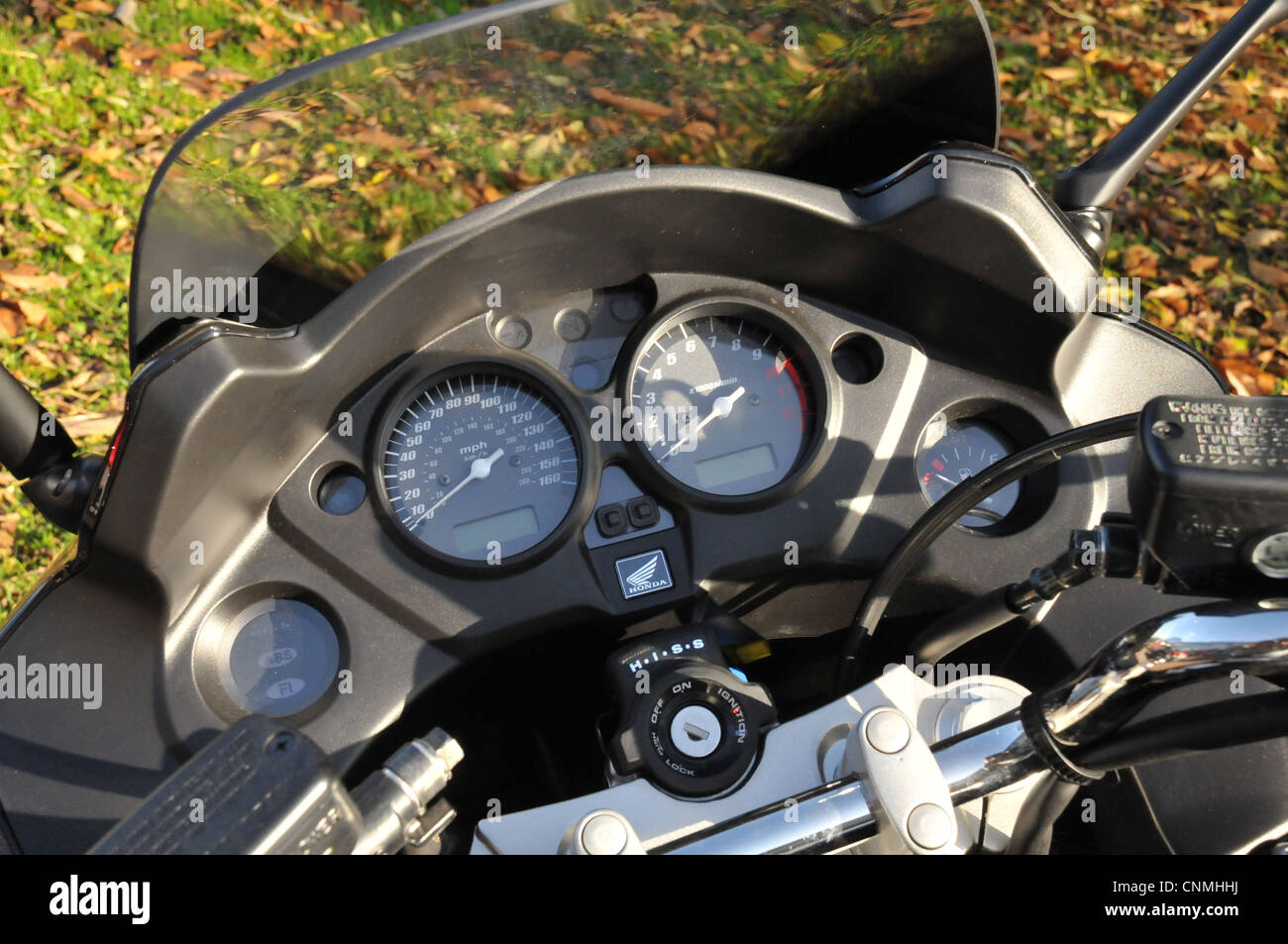 Official Honda CBF 1000 Motorcycle Keyring - Black (2006 Model) - Genuine Accessory