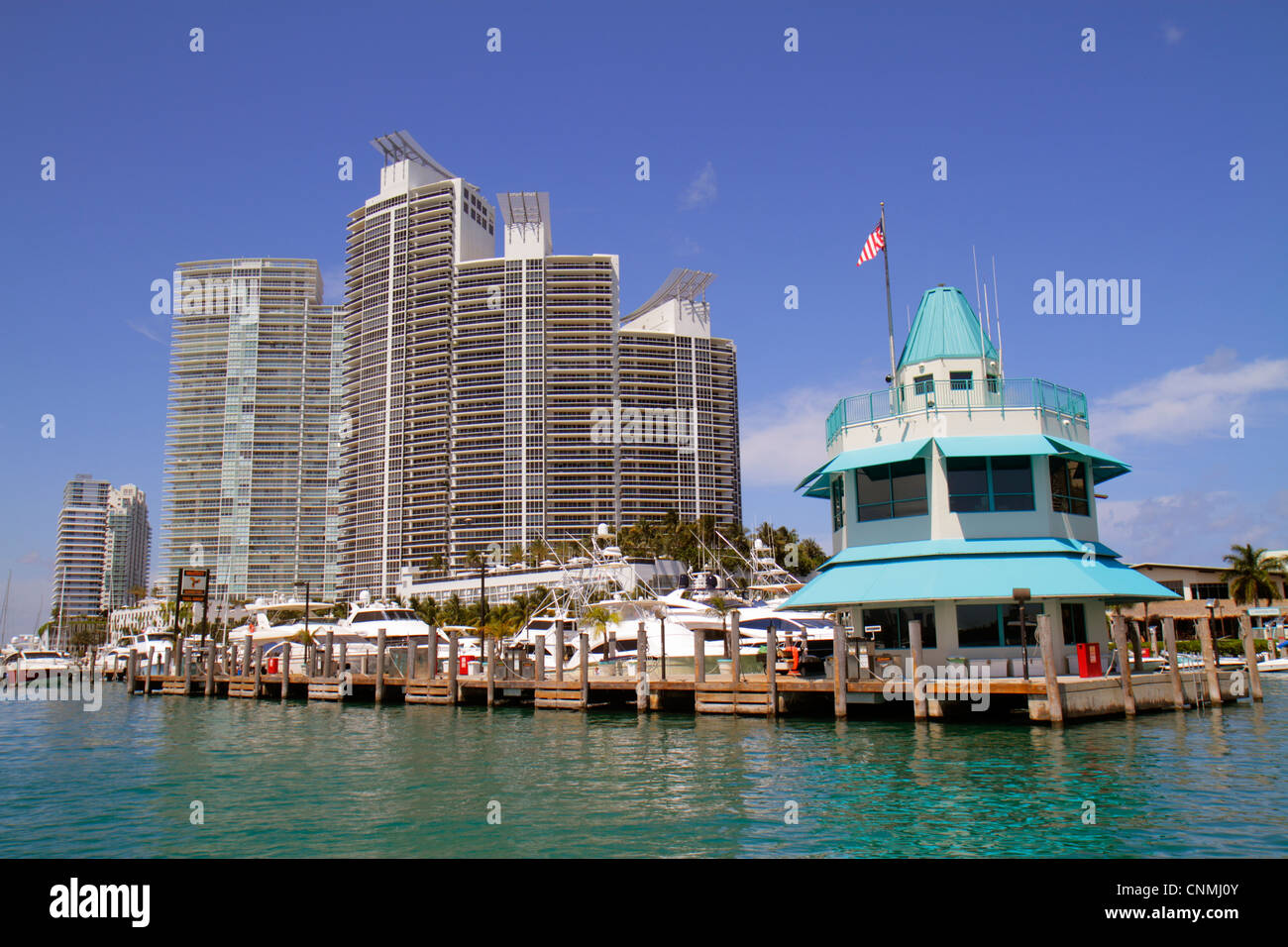 Miami Beach Florida,Biscayne Bay water,Miami Beach,Marina,high rise
