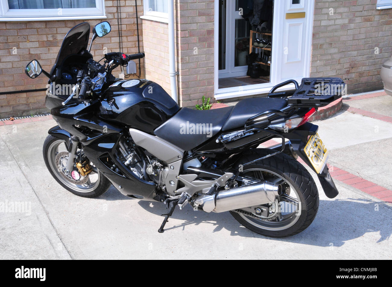 A Honda CBF 1000 GT Stock Photo - Alamy