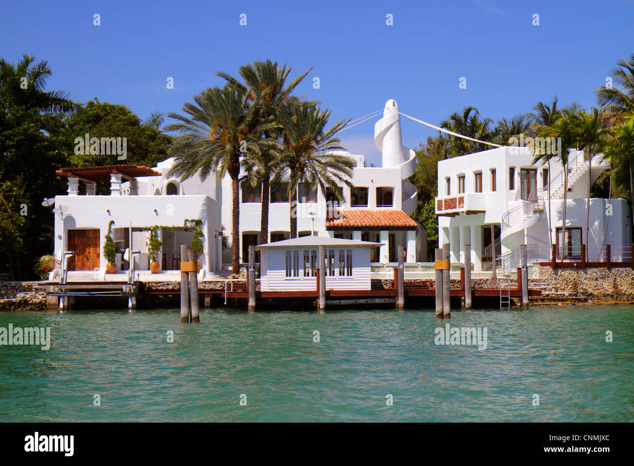 Miami Beach Florida,Biscayne Bay water,Hibiscus Island,24 South