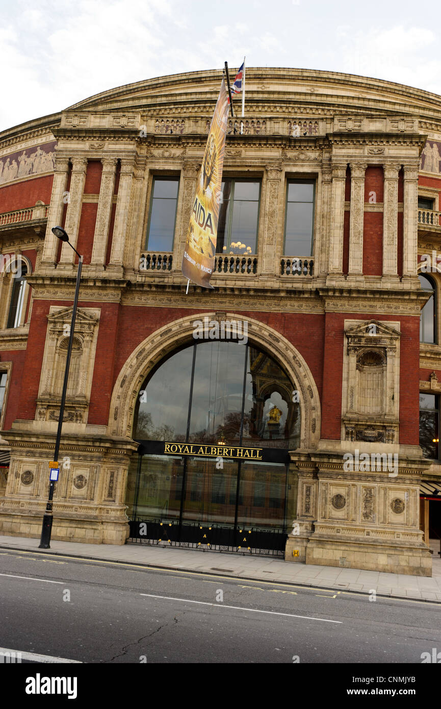 The Royal Albert Hall, London, England