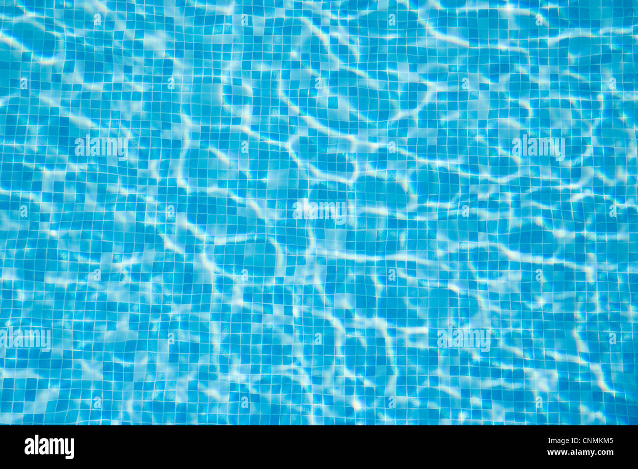 Water ripples in a swimming pool Stock Photo Alamy