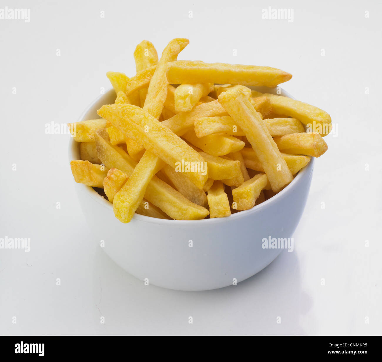 Chips, french fries, cutout Stock Photo Alamy
