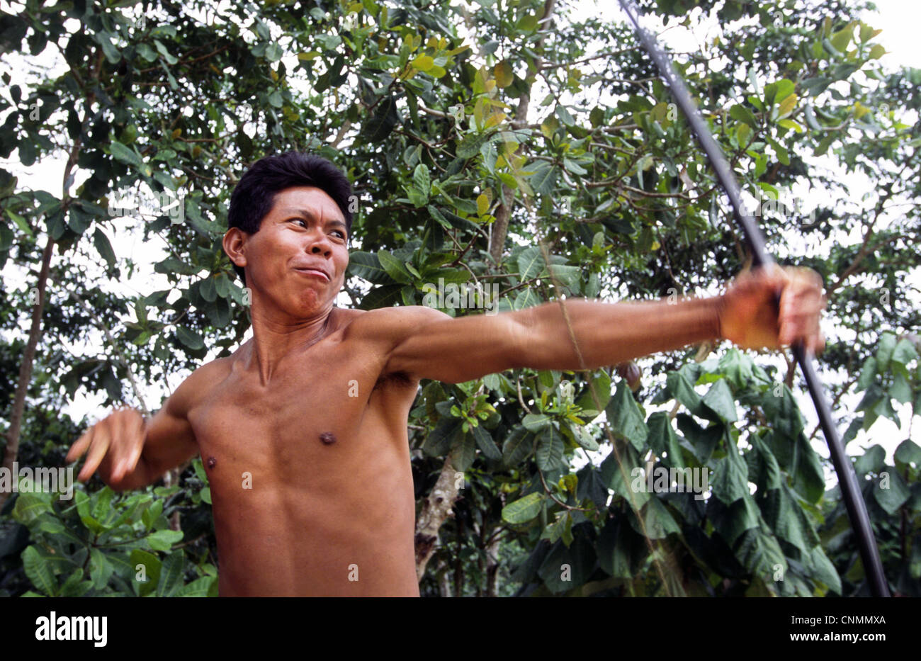Amazonian Tribes Hunting