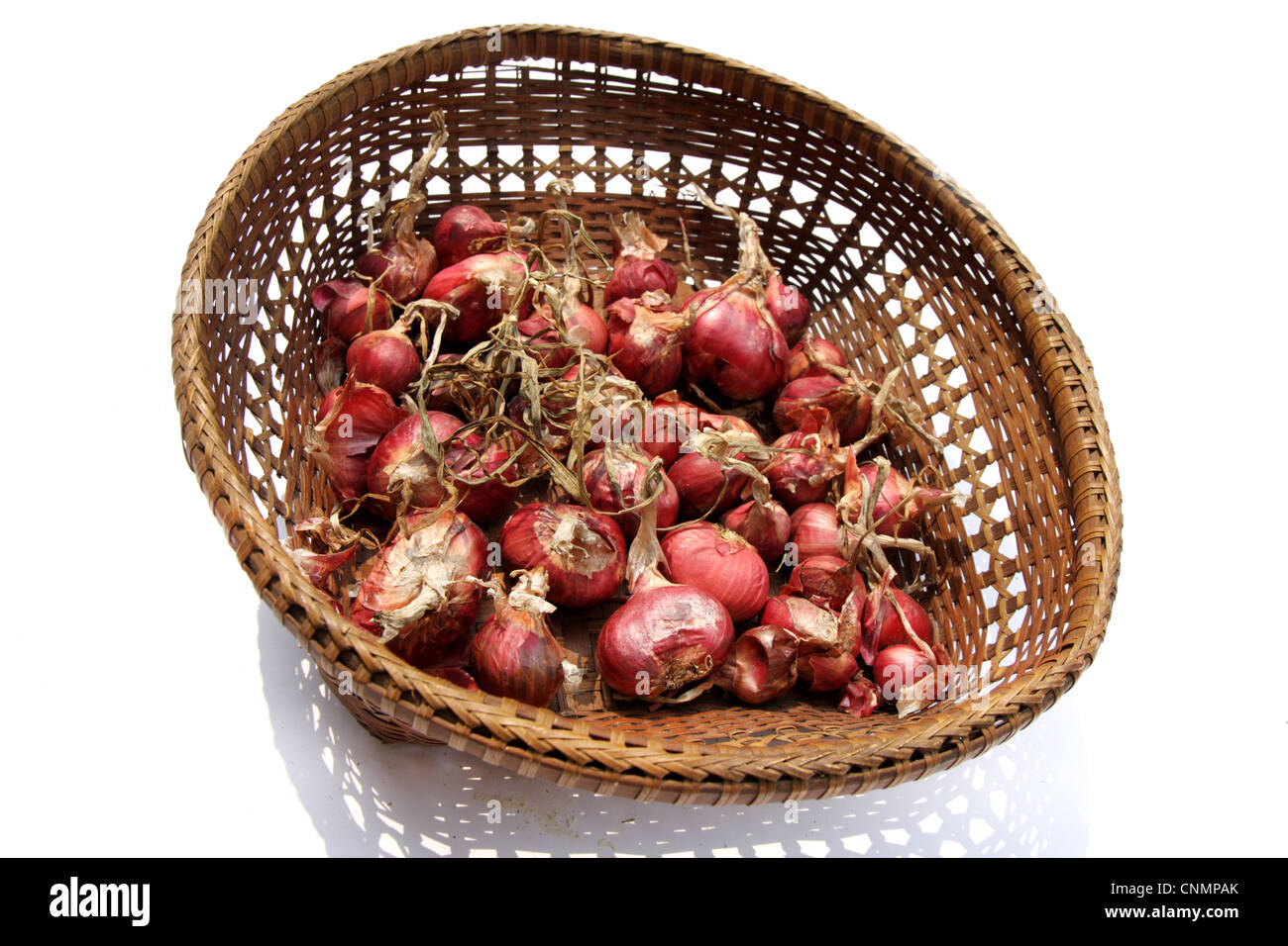 Small Red Onions Shallots Stock Photo 1796207