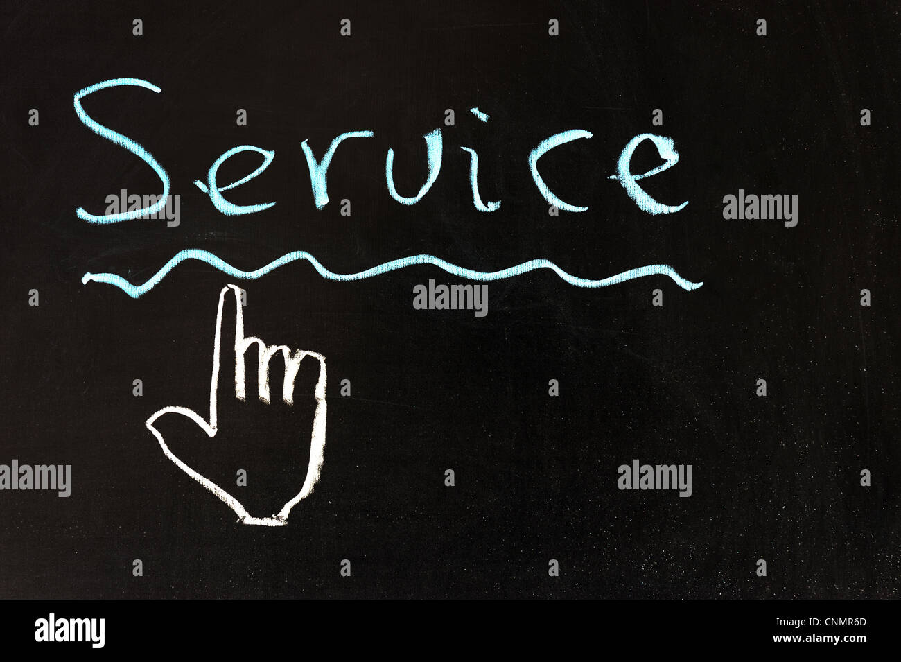 Service word hi-res stock photography and images - Alamy